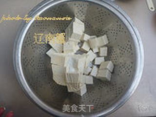 麻婆豆腐的做法步骤:2