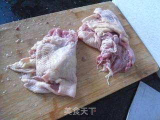 鸡肉卷的做法步骤:2