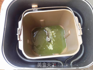 抹茶红豆吐司的做法步骤:3