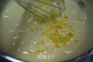 香橙蜂蜜蛋糕的做法步骤:6