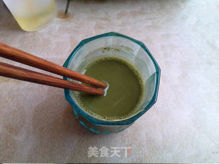 抹茶红豆吐司的做法步骤:2