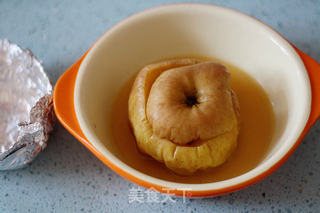不起眼的惊艳味道:【枫糖桂香太妃烤苹果】的做法步骤:8