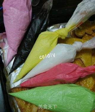 圣诞姜饼屋的做法步骤:9
