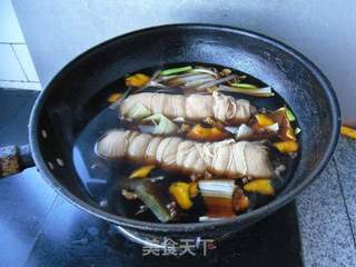鸡肉卷的做法步骤:9