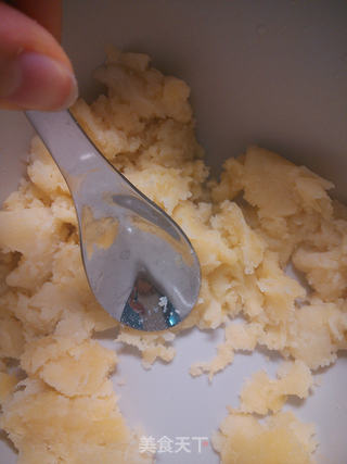 土豆泥沙拉的做法步骤:5