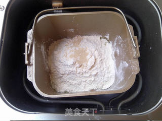 抹茶红豆吐司的做法步骤:4