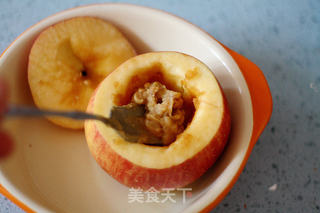 不起眼的惊艳味道:【枫糖桂香太妃烤苹果】的做法步骤:3