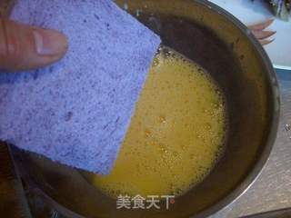 香芋火腿肉松三明治的做法步骤:12