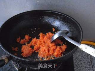 胡萝卜豆渣泥的做法步骤:5