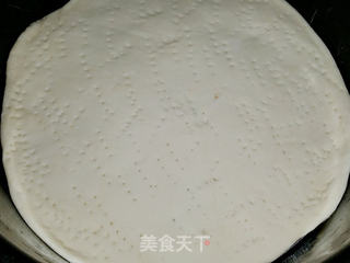 虾仁披萨的做法步骤:5