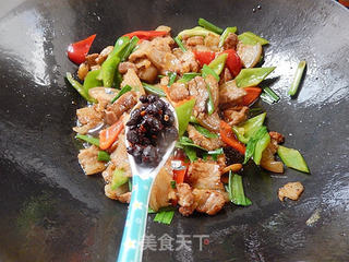 农家小炒肉的做法步骤:9