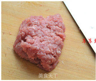 热腾腾的蕃茄牛肉水饺——做出鲜嫩带汤牛肉馅秘方大公开的做法步骤:2