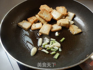 蚝油豆腐的做法步骤:4