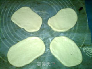 圣诞面包:面具烤饼的做法步骤:10
