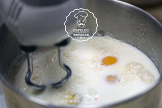 提子土司的做法步骤:2