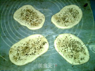 圣诞面包:面具烤饼的做法步骤:13