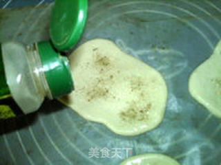 圣诞面包:面具烤饼的做法步骤:12