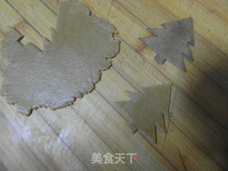 红糖饼干饼屋的做法步骤:15