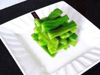 麻辣香苦瓜条的做法步骤:5