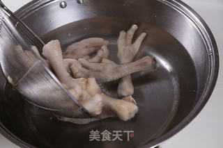 沙姜鸡爪—自动烹饪锅食谱的做法步骤：3