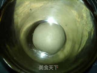 圣诞面包:面具烤饼的做法步骤:5