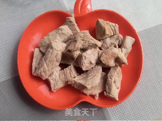 芝麻猪肉松的做法步骤:4