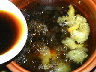 黄精桃胶银耳羹的做法步骤:10