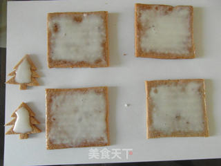 红糖饼干饼屋的做法步骤:19