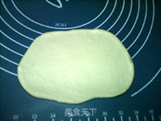 圣诞面包:面具烤饼的做法步骤:9