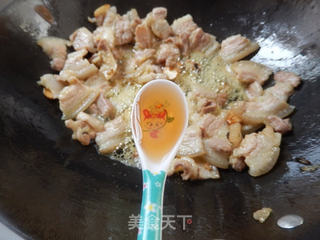 农家小炒肉的做法步骤:6
