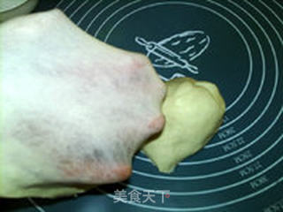 圣诞面包:面具烤饼的做法步骤:4