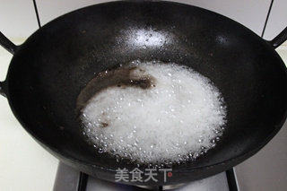 糖霜花生的做法步骤:5