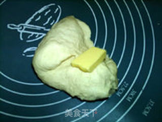 圣诞面包:面具烤饼的做法步骤:3