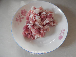 农家小炒肉的做法步骤:2