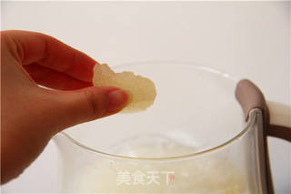 蔓越莓银耳粥的做法步骤:5