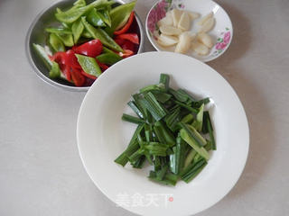 农家小炒肉的做法步骤:3