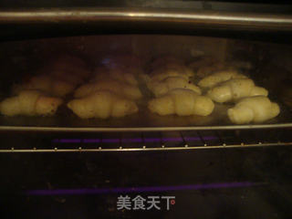迷你可颂的做法步骤:15
