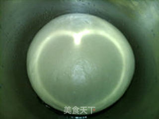 圣诞面包:面具烤饼的做法步骤:6