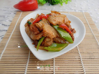 农家小炒肉的做法步骤:10