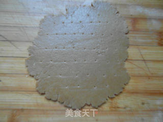 红糖饼干饼屋的做法步骤:13