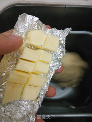 面包机葡萄干吐司的做法步骤:6