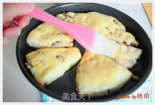 葡萄干司康的做法步骤:11