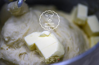 提子土司的做法步骤:3