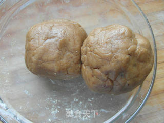 红糖饼干饼屋的做法步骤:6