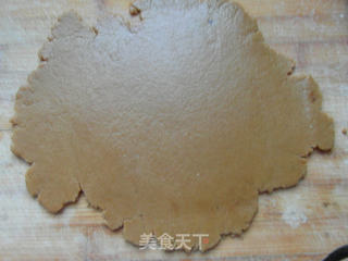 红糖饼干饼屋的做法步骤:7