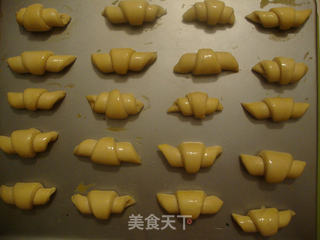 迷你可颂的做法步骤:14