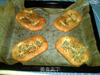 圣诞面包:面具烤饼的做法步骤:18