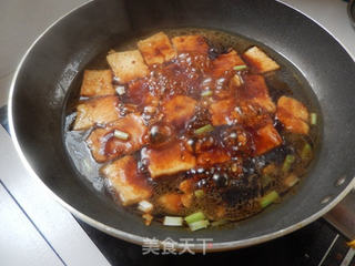 蚝油豆腐的做法步骤:5