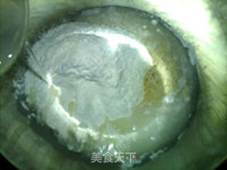 圣诞面包:面具烤饼的做法步骤:2