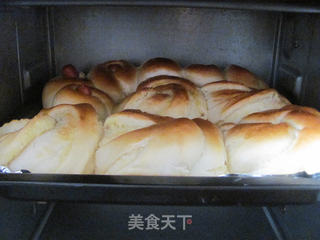 早餐面包的做法步骤:10
